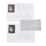 Convolute of autographs | Classic