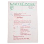 Convolute of autographs | Classic