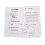 Convolute of autographs | Classic