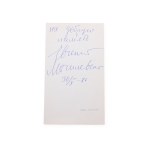 Convolute of autographs | Classic