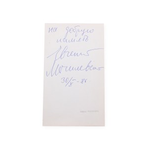 Convolute of autographs | Classic