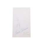 Convolute of autographs | Classic