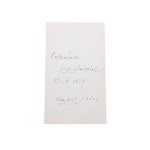 Convolute of autographs | Classic