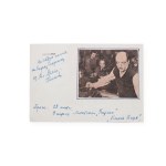 Convolute of autographs | Classic