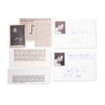 Convolute of autographs | Classic