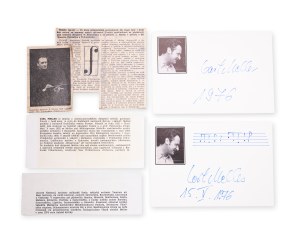 Convolute of autographs | Classic