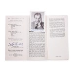 Convolute of autographs | Classic
