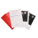 Convolute of autographs | Literature