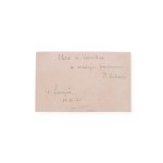 Convolute of autographs | Literature