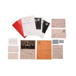Convolute of autographs | Literature
