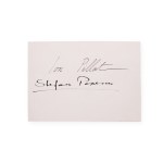 Convolute of autographs | Literature