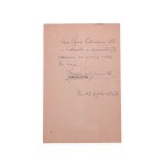 Convolute of autographs | Literature