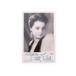 Convolute of autographs | Actors