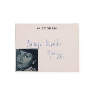 Convolute of autographs | Actors