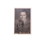 Convolute of autographs | Actors