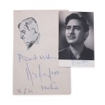 Convolute of autographs | Actors