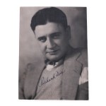 Convolute of autographs | Actors