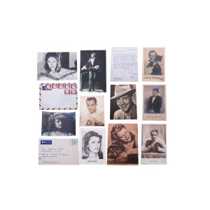 Convolute of autographs | Actors