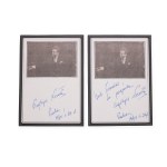 Convolute of autographs | Opera