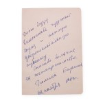 Convolute of autographs | Opera