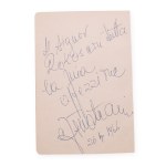 Convolute of autographs | Opera