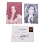 Convolute of autographs | Opera