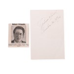 Convolute of autographs | Opera