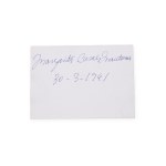 Convolute of autographs | Opera