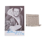 Convolute of autographs | Opera