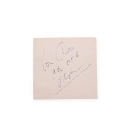 Convolute of autographs | Opera
