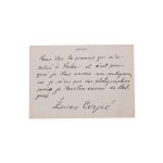 Convolute of autographs | Opera