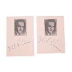 Convolute of autographs | Opera
