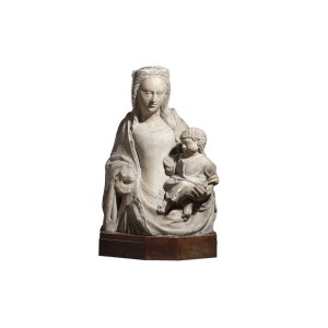 SCULPEUR FRANCAIS DES XVe ET XVIe SIÈCLES (FRANCE / FRENCH) - Vierge à l'Enfant