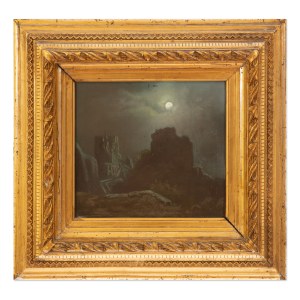 PEINTURE TCHÈQUE DU 19e SIÈCLE (TCHÈQUE / BOHÉMIEN) - Nocturno
