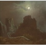PEINTURE TCHÈQUE DU 19e SIÈCLE (TCHÈQUE / BOHÉMIEN) - Nocturno