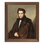 ANTONÍN MACHEK (CZECH / BOHEMIAN 1775 - 1844) - Portrait of a young man