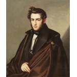 ANTONÍN MACHEK (CZECH / BOHEMIAN 1775 - 1844) - Portrait of a young man