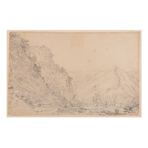 JOSEF MÁNES (TCHÈQUE / BOHÉMIEN 1820 - 1871) - Pays