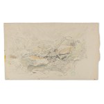 BEDŘICH HAVRÁNEK (CZECH / BOHEMIAN 1821 - 1899) - Nuremberg - Study for a painting