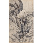 JULIUS EDUARD MAŘÁK (TCHÈQUE / BOHÉMIEN 1832 - 1899) - Meisenbach. Rabenauer Grund