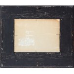 ADOLF CHWALA (TCHÈQUE / BOHÉMIEN 1836 - 1900) - Paysage lunaire avec lac