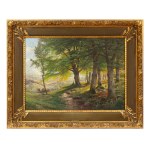 ALOIS ARNEGGER (AUSTRIA / AUSTRIAN 1879 - 1963) - Beech forest