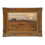 VÁCLAV BROŽÍK (CZECH / BOHEMIAN 1851 - 1901) - Brittany landscape
