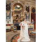 OSKAR REX (CZECH / BOHEMIAN 1857 - 1929) - Napoleon and Josephine and Napoleon and the maid