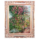 VÁCLAV BŘEZINA (CZECH / BOHEMIAN 1862 - 1906) - Rosebush