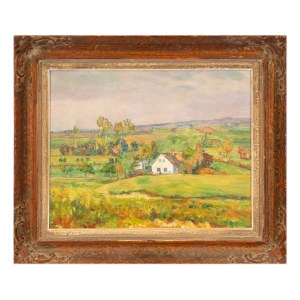 FRANTIŠEK KAVÁN (TCHÈQUE / BOHÉMIEN 1866 - 1941) - In Libunc