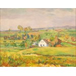 FRANTIŠEK KAVÁN (TCHÈQUE / BOHÉMIEN 1866 - 1941) - In Libunc