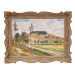 OTA BUBENÍČEK (CZECH / BOHEMIAN 1871 - 1962) - Landscape with a road