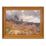OTA BUBENÍČEK (CZECH / BOHEMIAN 1871 - 1962) - Mountain clearing