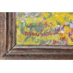 JAROSLAV PANUŠKA (CZECH / BOHEMIAN 1872 - 1958) - Flowering hillside